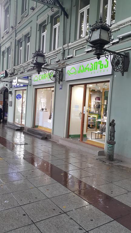 Apartment On Rustaveli Avenue ティビリシ エクステリア 写真