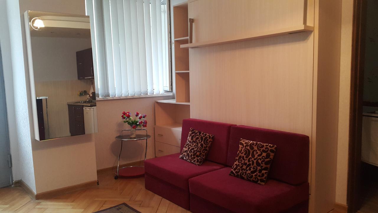 Apartment On Rustaveli Avenue ティビリシ エクステリア 写真